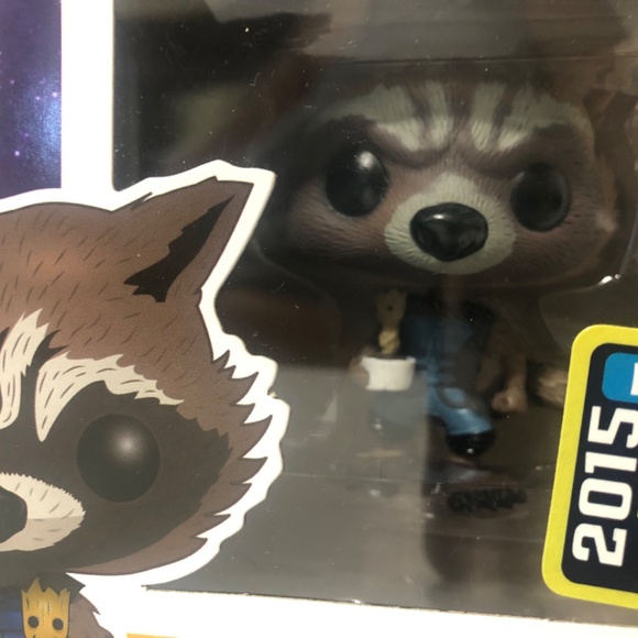 Funko Guardian of Galaxy 93 (Rocket Potted Grout) - Picture 12 of 12